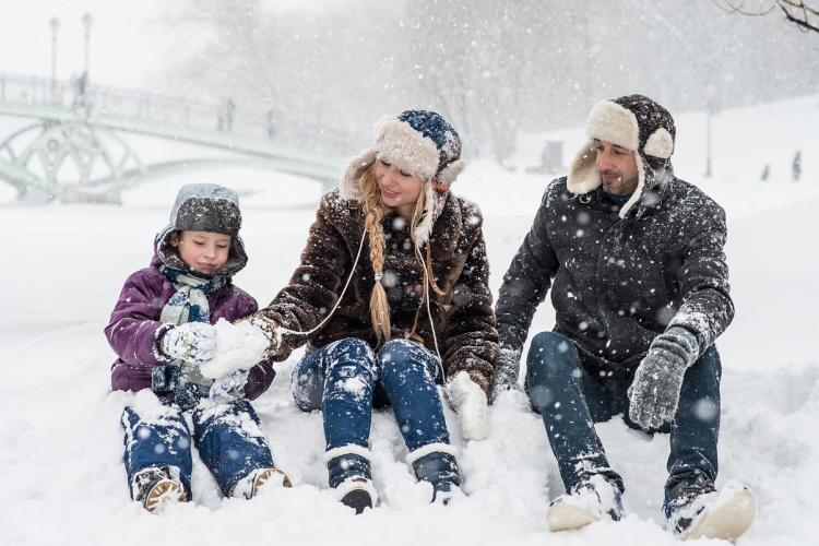 A hólapátolás az egyik legjobb edzés