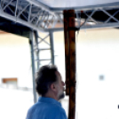 Koncert az Ordas Lajos közben