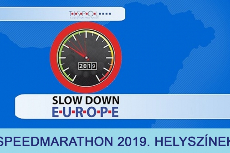 SPEEDMARATHON HELYSZÍNEK 2019 - Cegléd