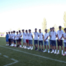 Első szezonbeli hazai meccs és éremosztás