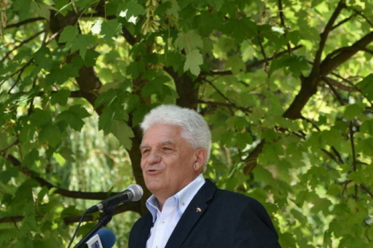 Kosárlabdacsarnok alapkőletétel 