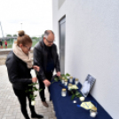 Gyertyagyújtással emlékeztek Kis Péterre