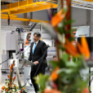 Ecseri Kft. csarnokavató