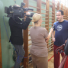 Testnevelésóra a Közgázban