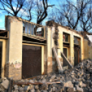 Rákóczi úti épületbontás I.