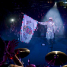 Retro buli a sportcsarnokban