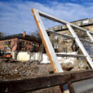 Rákóczi úti épületbontás I.