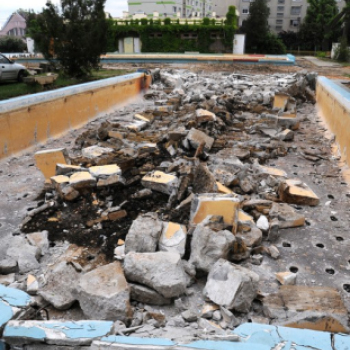 Városi Strandfürdő – Bontás I.