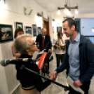 Fotóművészek kiállítás megnyitója