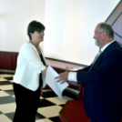 Az új igazgatókat köszöntötték a Ceglédi Tankerületi Központ tanévnyitóján