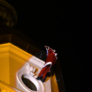 Így érkezett Ceglédre a Mikulás