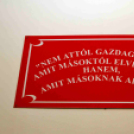 Adomány a ceglédi hajléktalanszállónak 