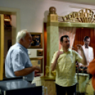 Amerikai vendég a Ceglédi Dobmúzeumban