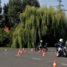 Kétkeréken Cegléden 