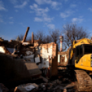 Rákóczi úti épületbontás I.