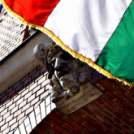 Március 15-i koszorúzás