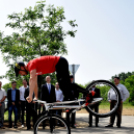 Fürdő út átadás