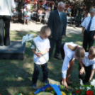 A ceglédi bombatámadás áldozataira emlékeztek