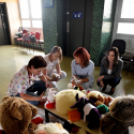 Kórház gyermekosztály adomány átadása