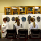 Blaskó Sándor kiállítása a kórházban