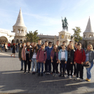 Székelyudvarhelyi diákok látogattak el a Várkonyiba