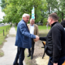 Átadásra került a pumpapálya