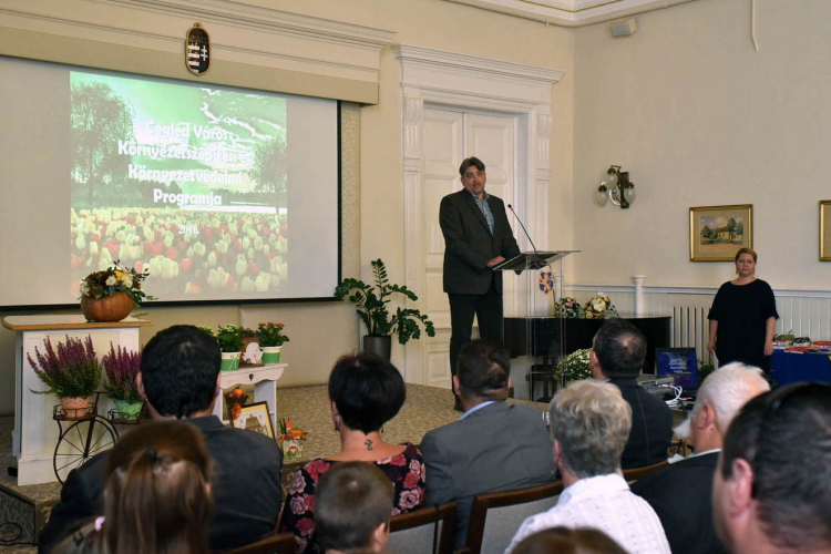 A legszebb kerteket, balkonokat és rajzokat díjazták