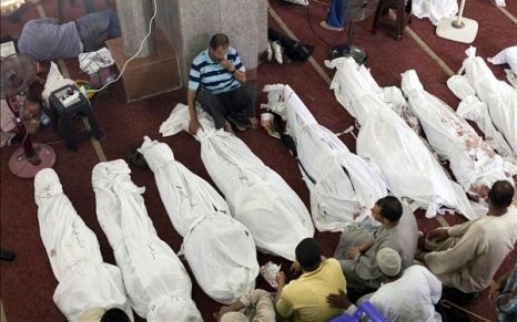 Egyiptom - félezer felett a halottak száma
