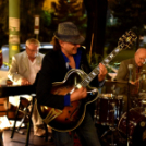 Dobmúzeum Trió a Szindbád teraszán