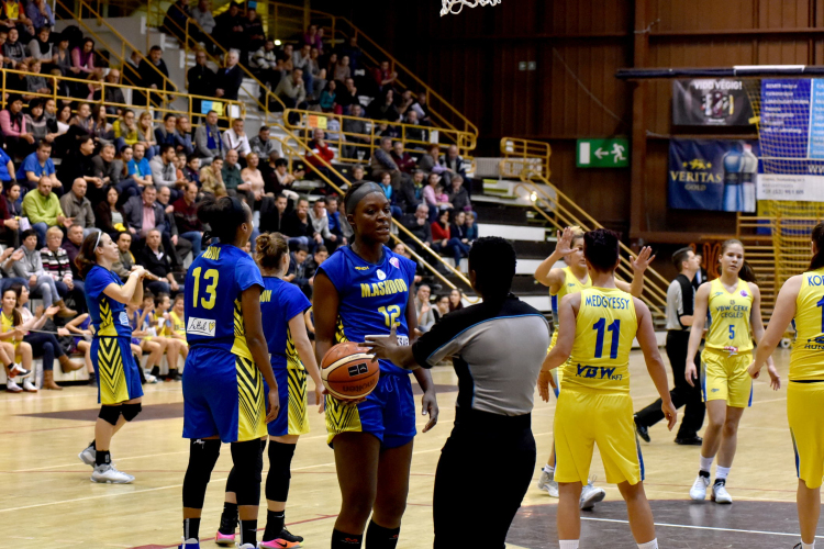 VBW CEKK CEGLÉD – MACCABI BNOT(izraeli)  81 – 82 