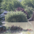 Ceglédi önkéntesek az árvízi védekezésben