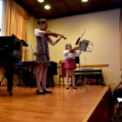 Zeneiskola-hangszer bemutató