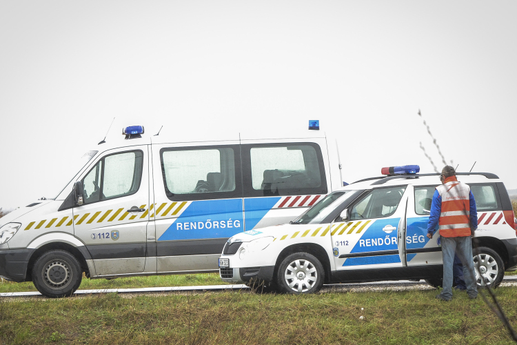 Baleset történt Cegléd és Nyársapát között