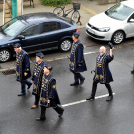 Hagyományőrző felvonulás