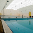 Városi Strandfürdő - vizes próbaüzem