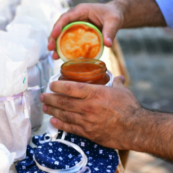 I. Ceglédi Kajszibarack lekvár és dzsem verseny nyitott zsűrizése