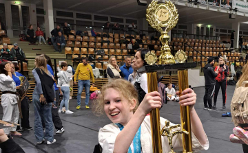 Kiss Izabella karatés nyerte a 11. népszerűségi versenyt