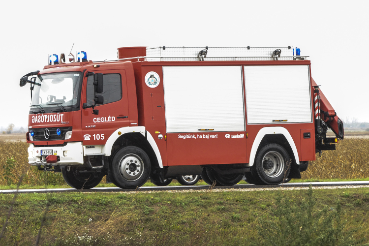 Pálinkafőző gyulladt ki Nagykőrösön