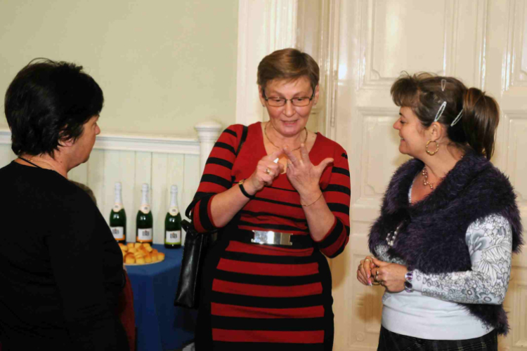 Nyugdíjas búcsúztató a Városházán