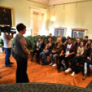 Német cserediákok Cegléden