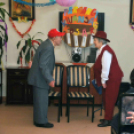 Farsang a ceglédi idősek otthonában