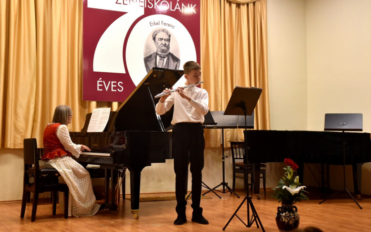 A Magyar Kultúra Napja a Zeneiskolában