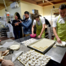 Focisták a konyhában