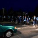 Séta a kékbe borult Autista házhoz