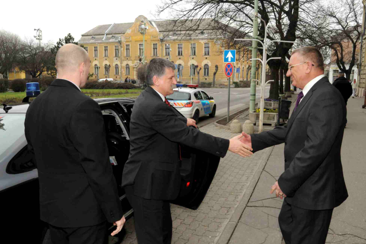 Kövér László Cegléden