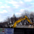 Rákóczi úti épületbontás I.