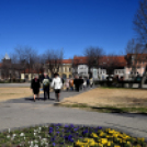 Március 15-i koszorúzás