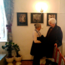 BAÁN KATALIN fotókiállítása(telefonos fotóriport)