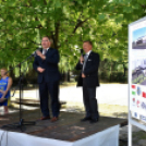 Kosárlabdacsarnok alapkőletétel 