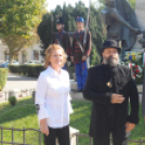 Temető koszsorúzás és Toborzó beszéd fotók